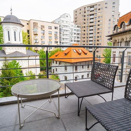 Appartamento Charming Monro Old Town Flat Bucarest Esterno foto