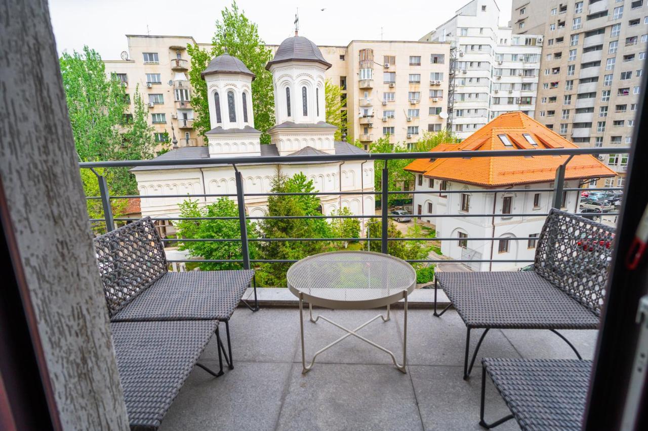 Appartamento Charming Monro Old Town Flat Bucarest Esterno foto