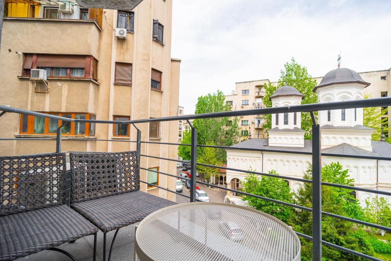 Appartamento Charming Monro Old Town Flat Bucarest Esterno foto